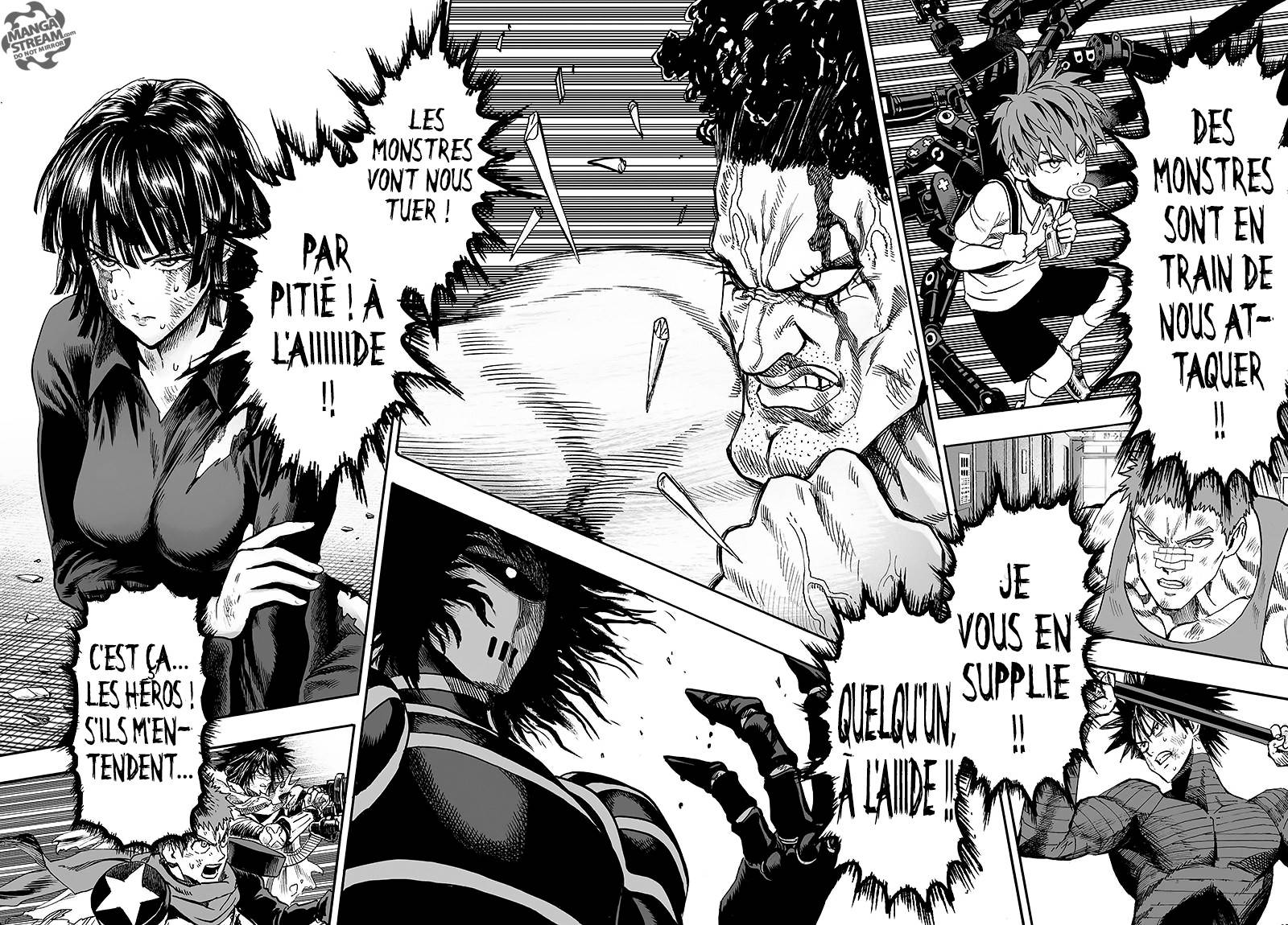 Read One Punch Man vf Manga Online
