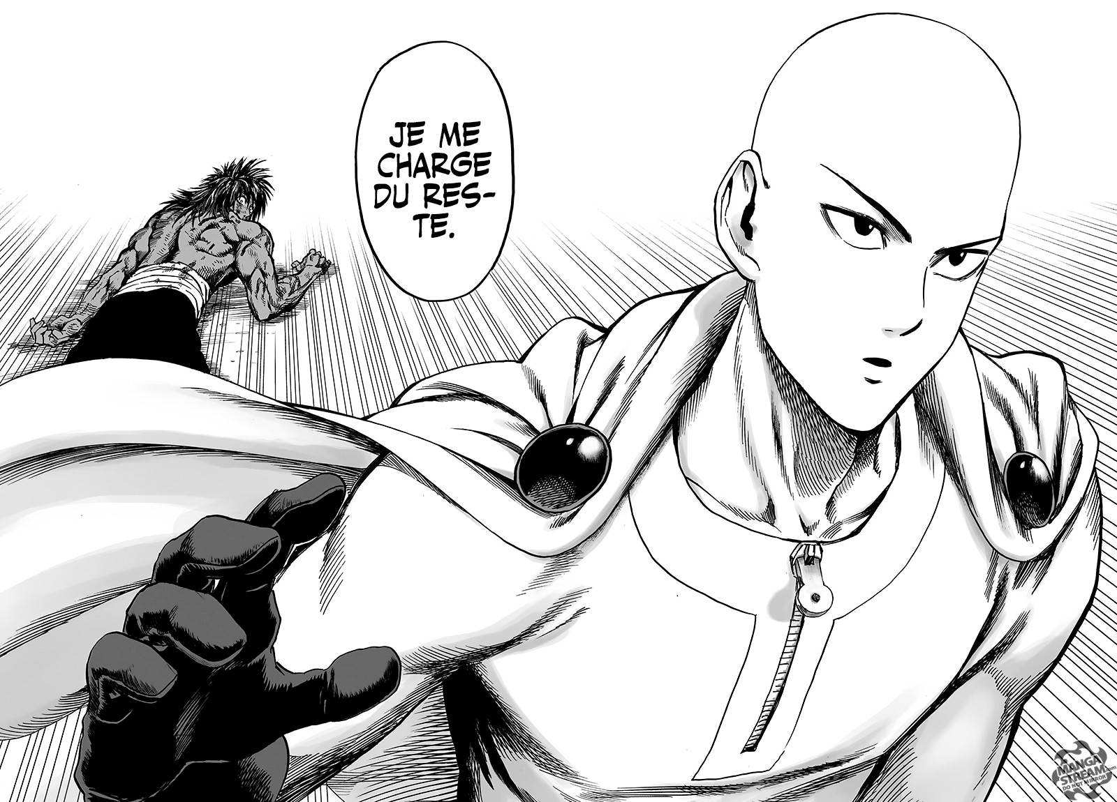 Read One Punch Man vf Manga Online