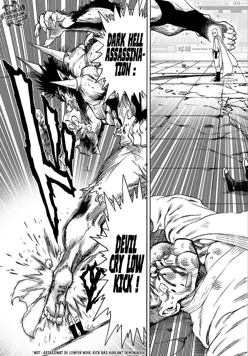 Read One Punch Man vf Manga Online
