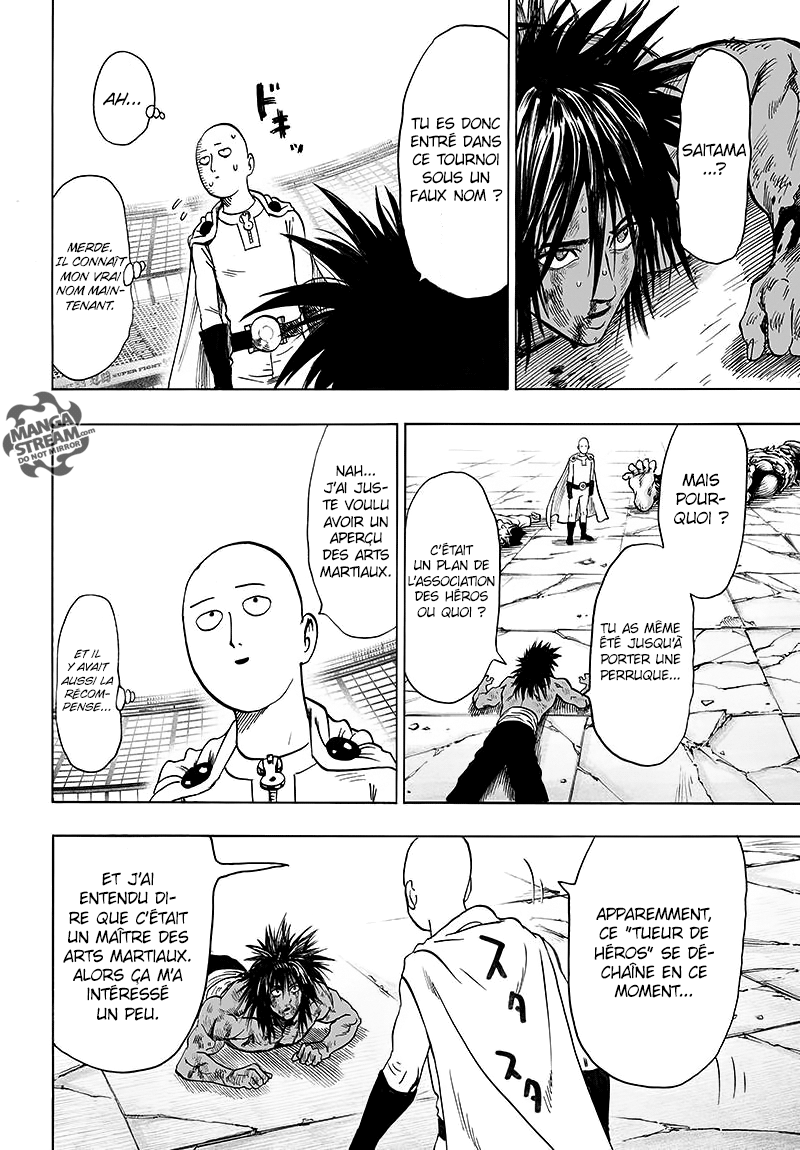 Read One Punch Man vf Manga Online