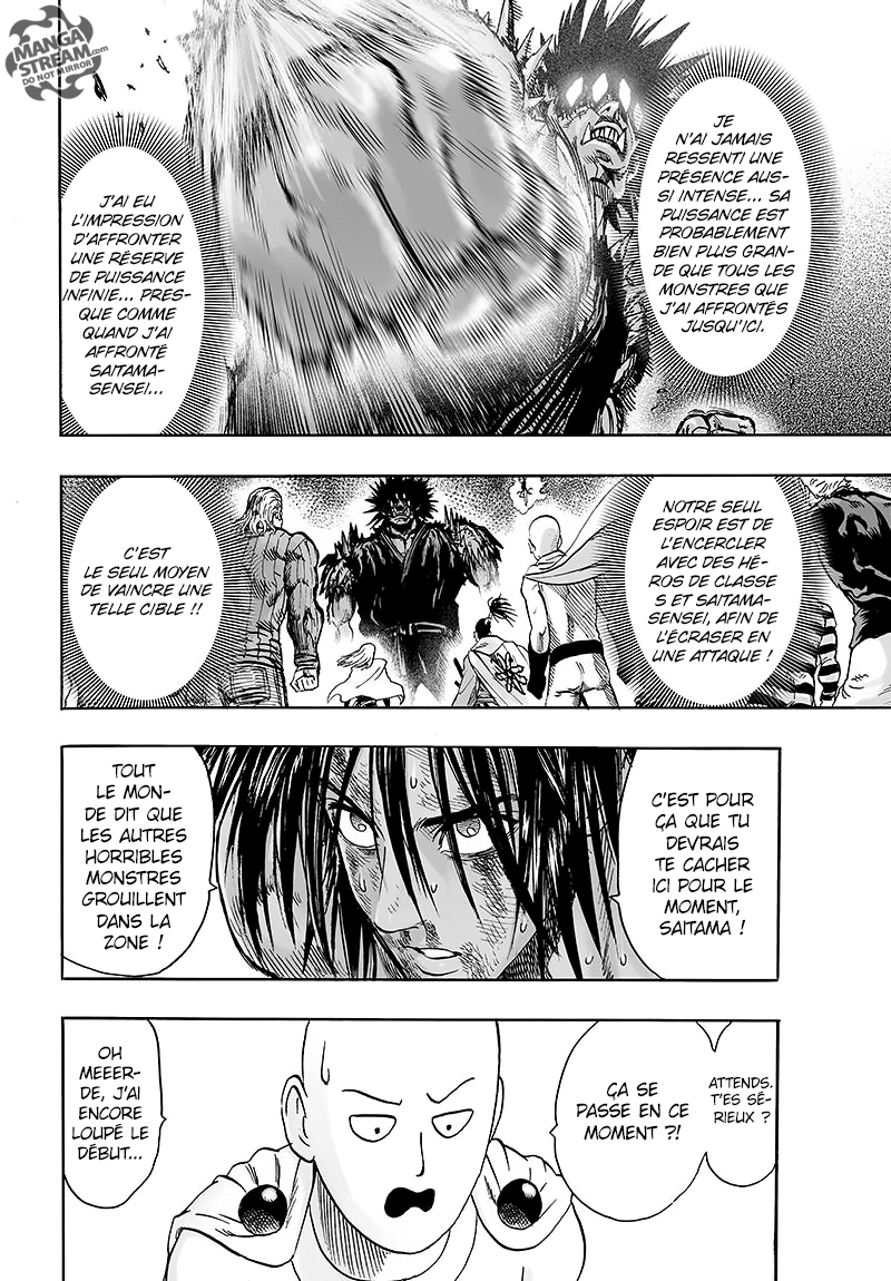 Read One Punch Man vf Manga Online