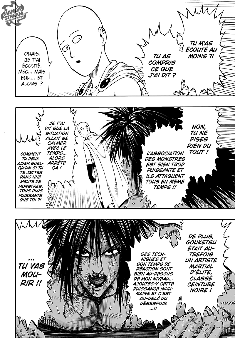 Read One Punch Man vf Manga Online