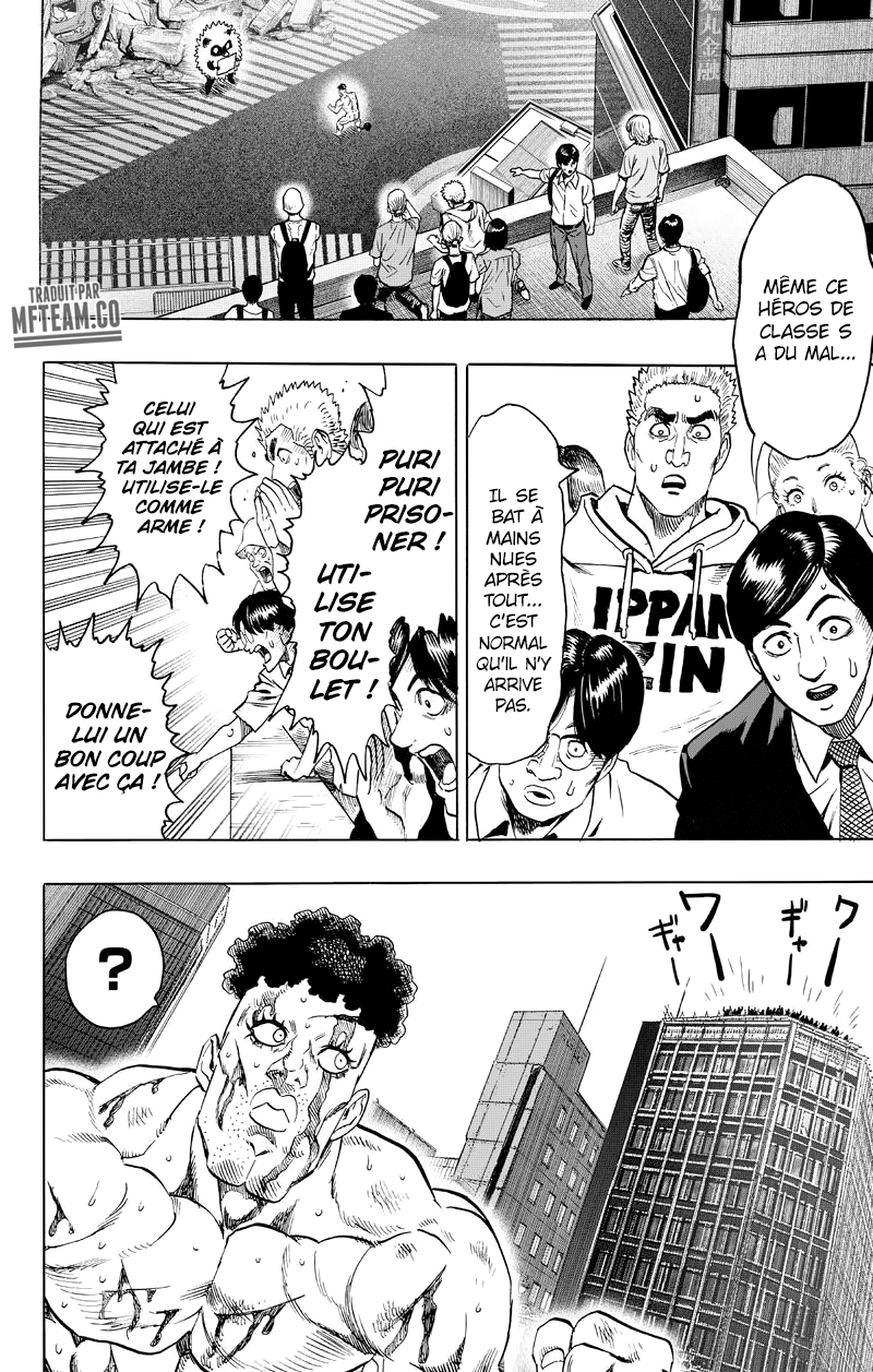 Read One Punch Man vf Manga Online