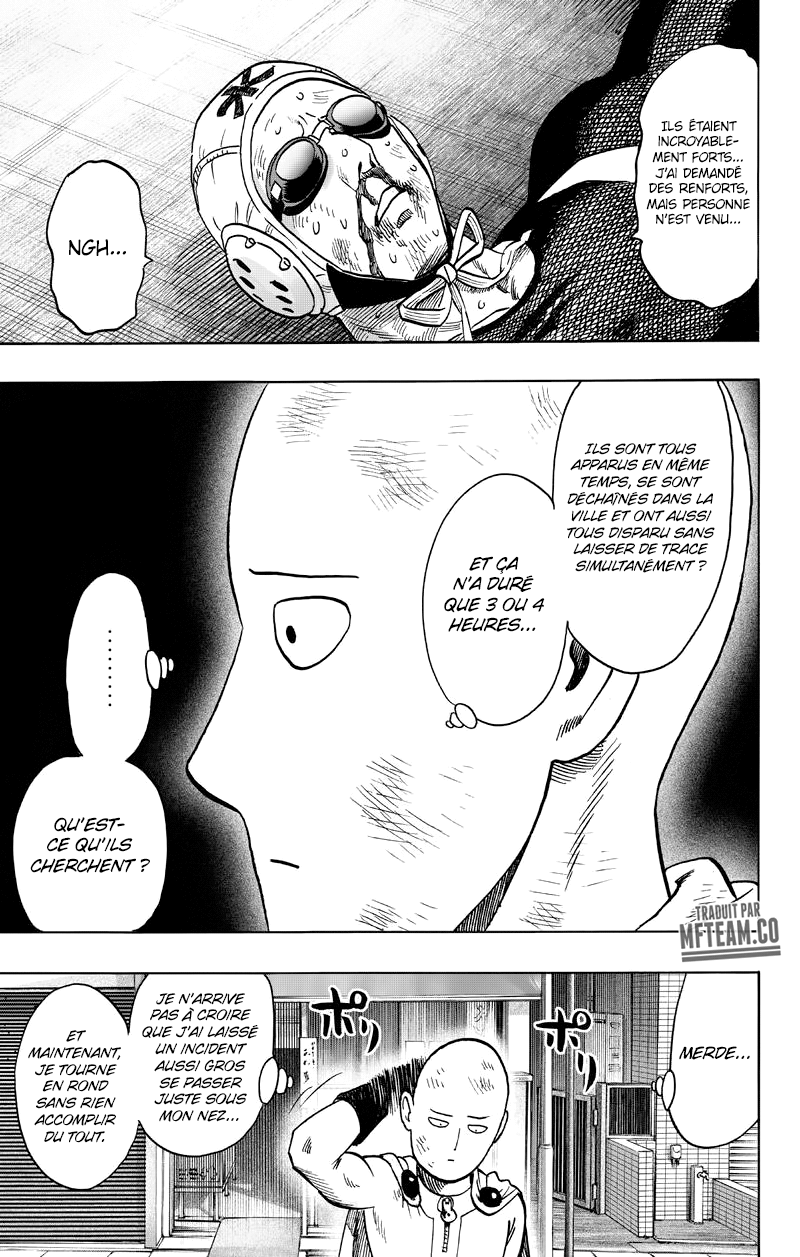 Read One Punch Man vf Manga Online