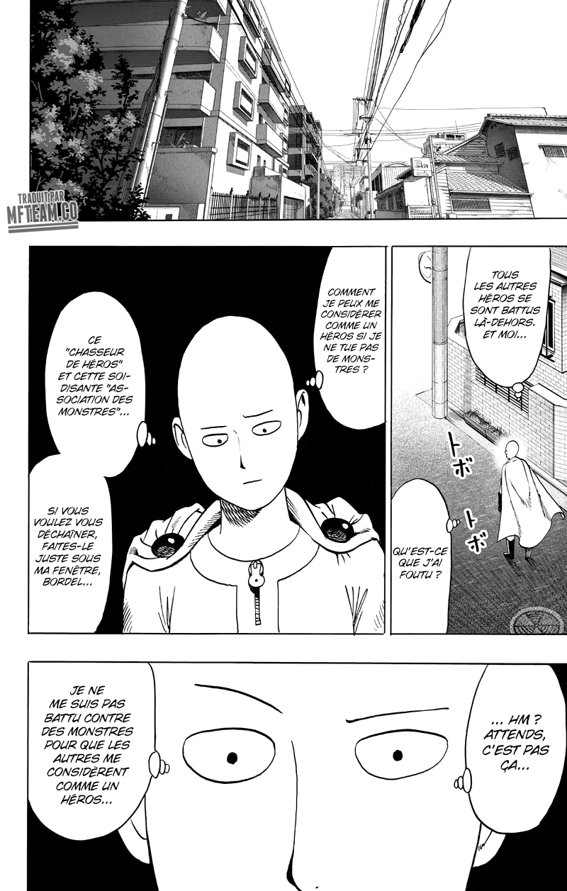 Read One Punch Man vf Manga Online