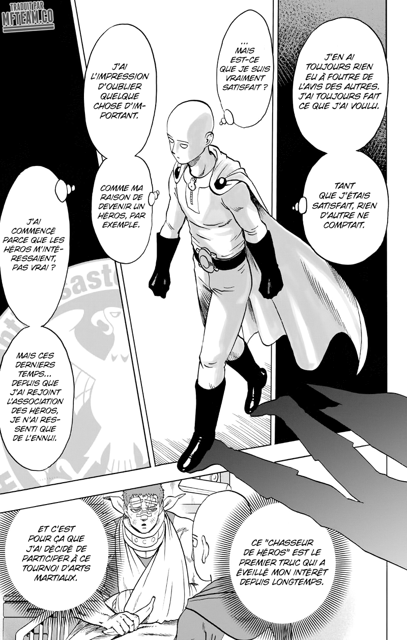 Read One Punch Man vf Manga Online