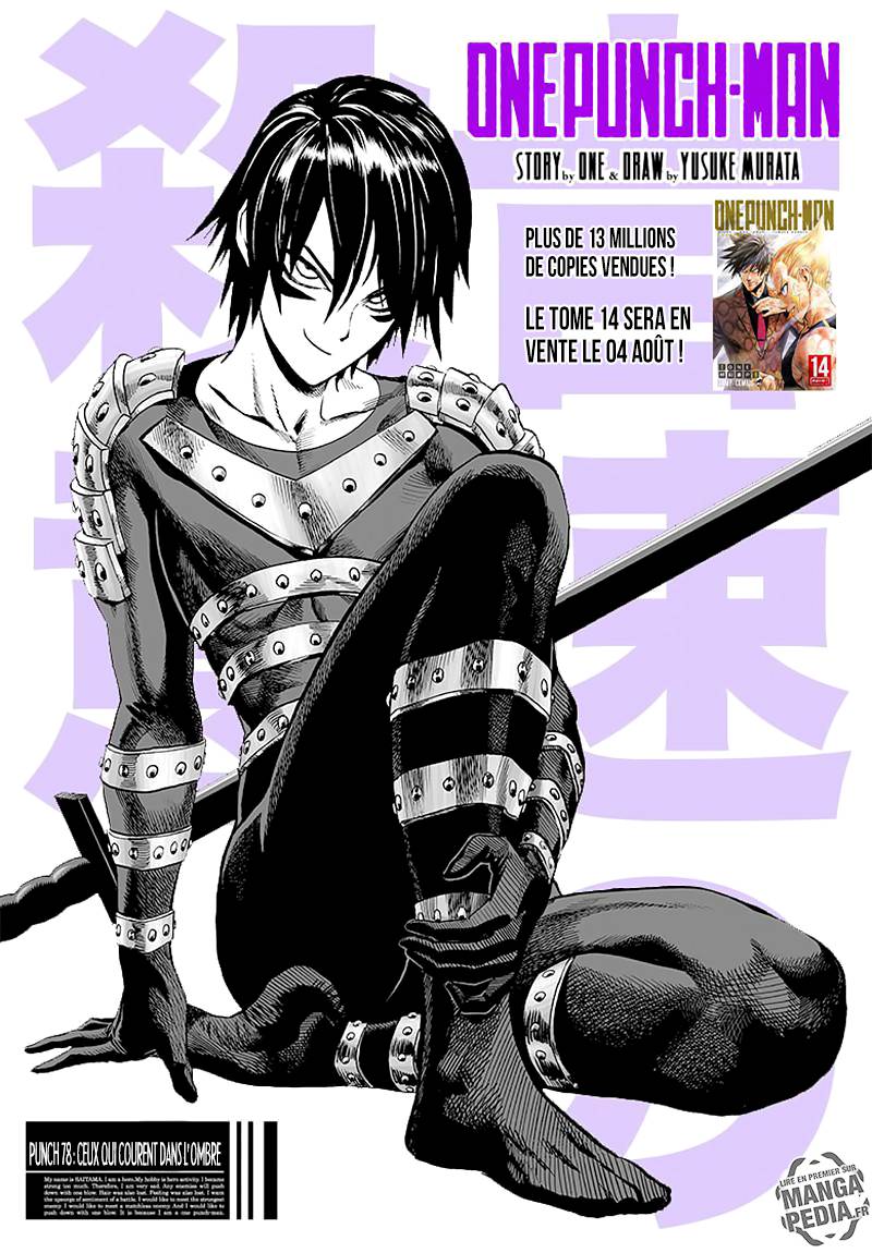 Read One Punch Man vf Manga Online