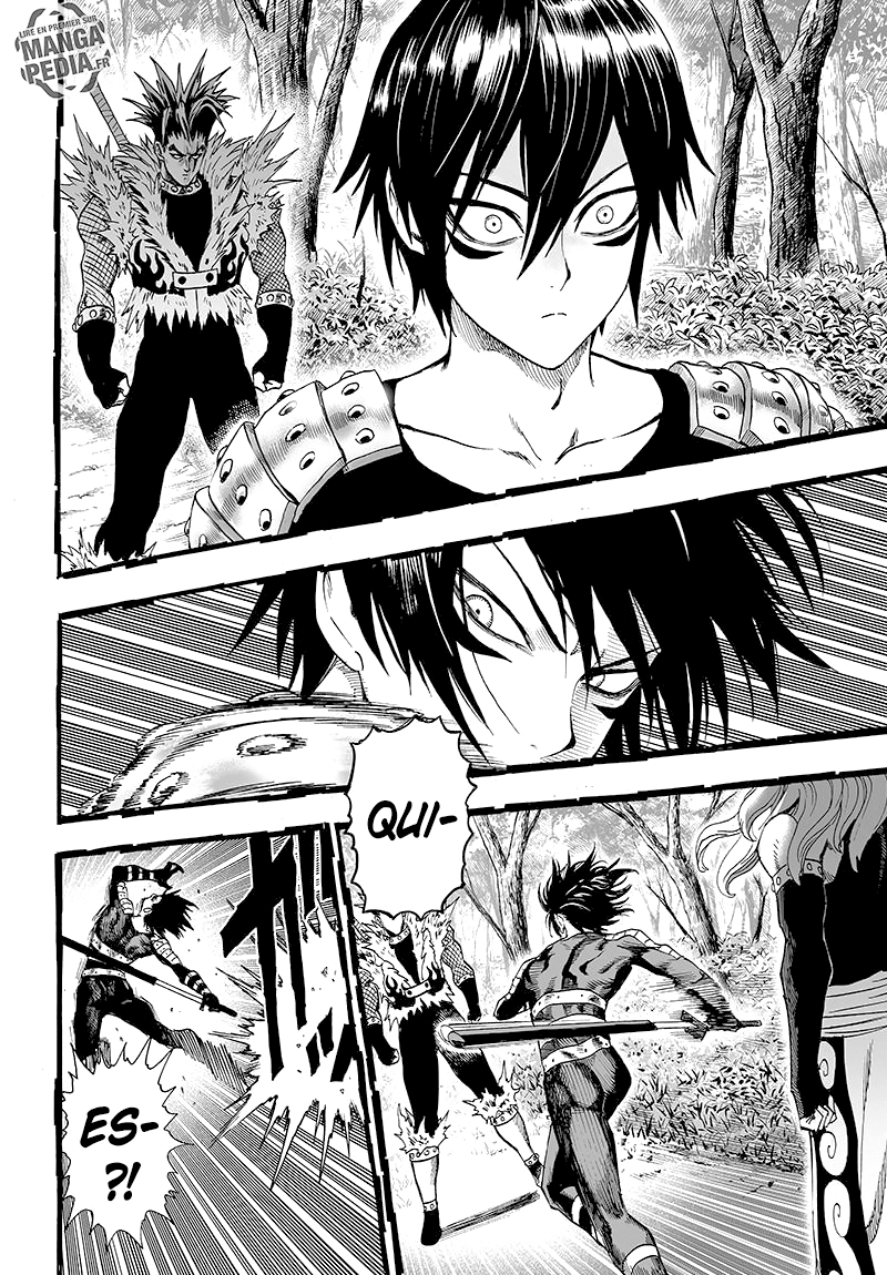 Read One Punch Man vf Manga Online