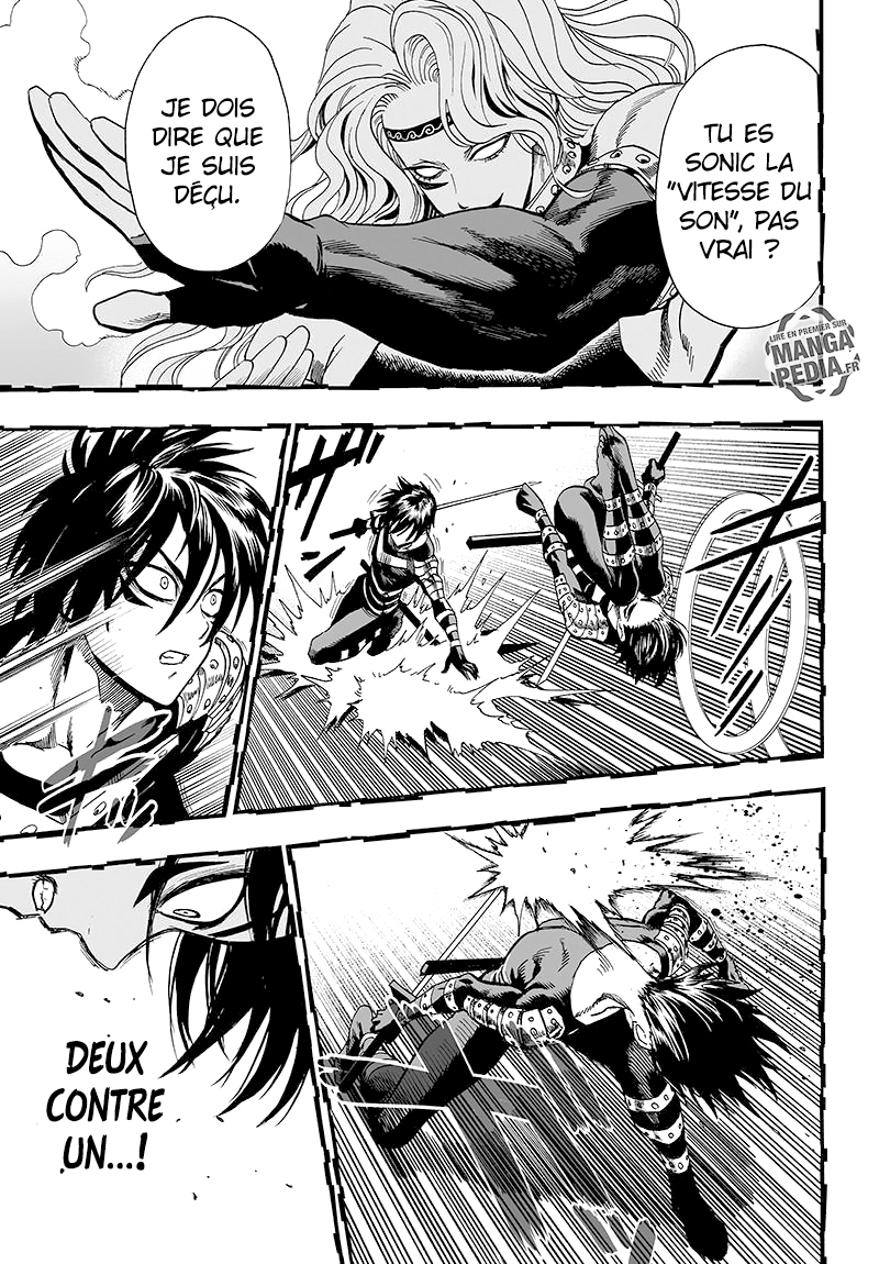 Read One Punch Man vf Manga Online