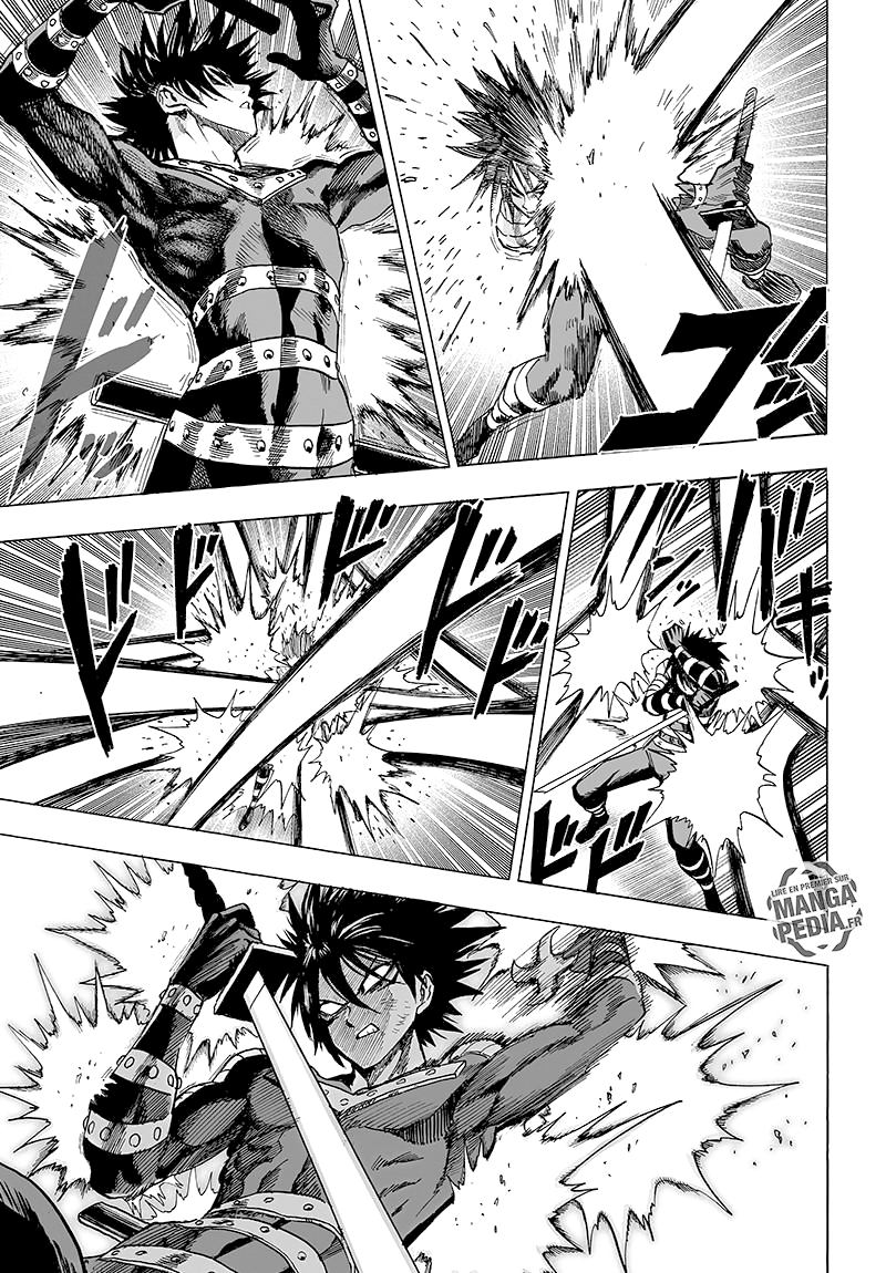 Read One Punch Man vf Manga Online