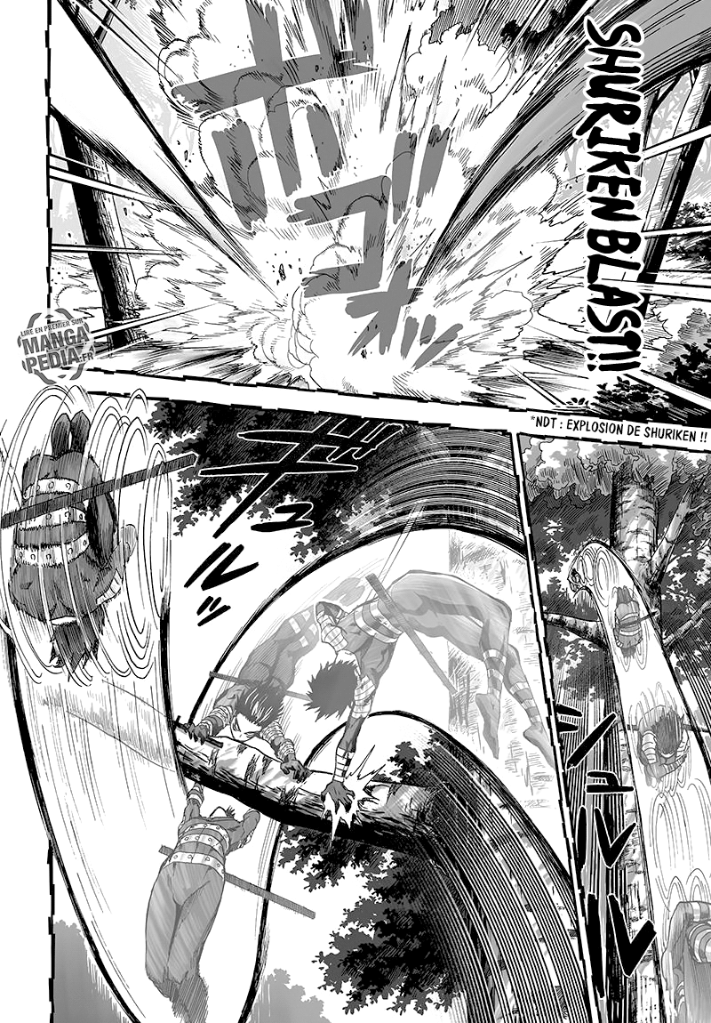 Read One Punch Man vf Manga Online