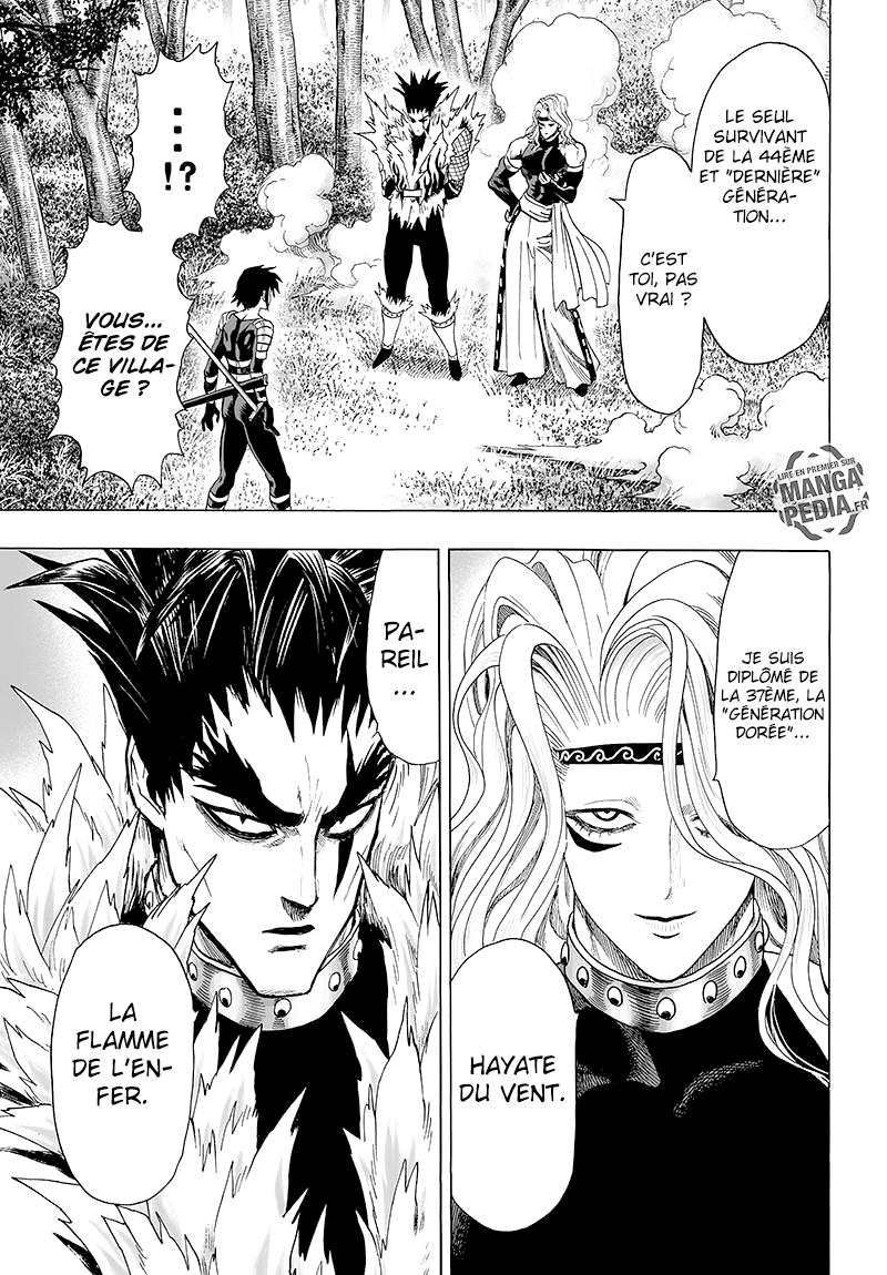 Read One Punch Man vf Manga Online