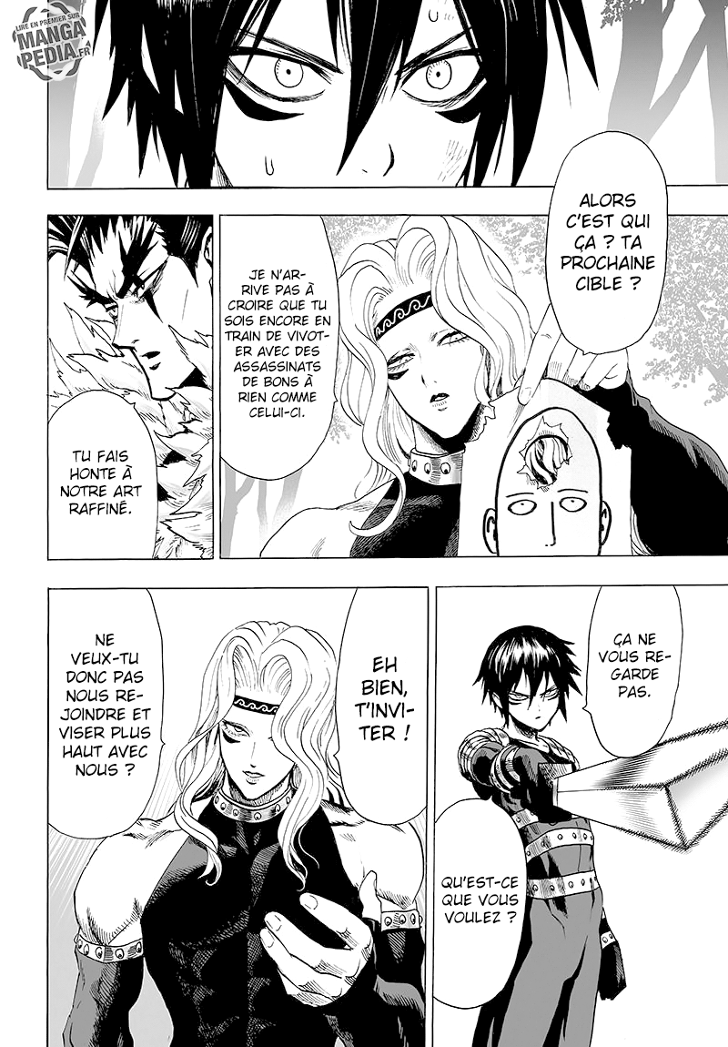Read One Punch Man vf Manga Online
