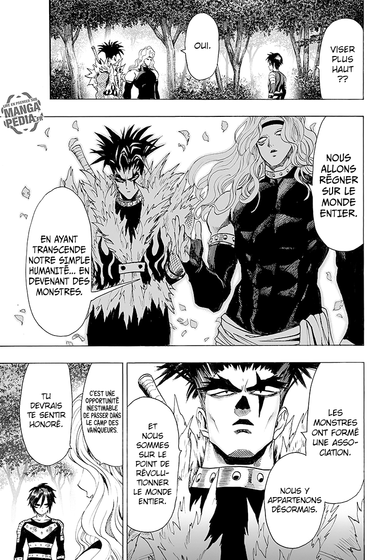 Read One Punch Man vf Manga Online