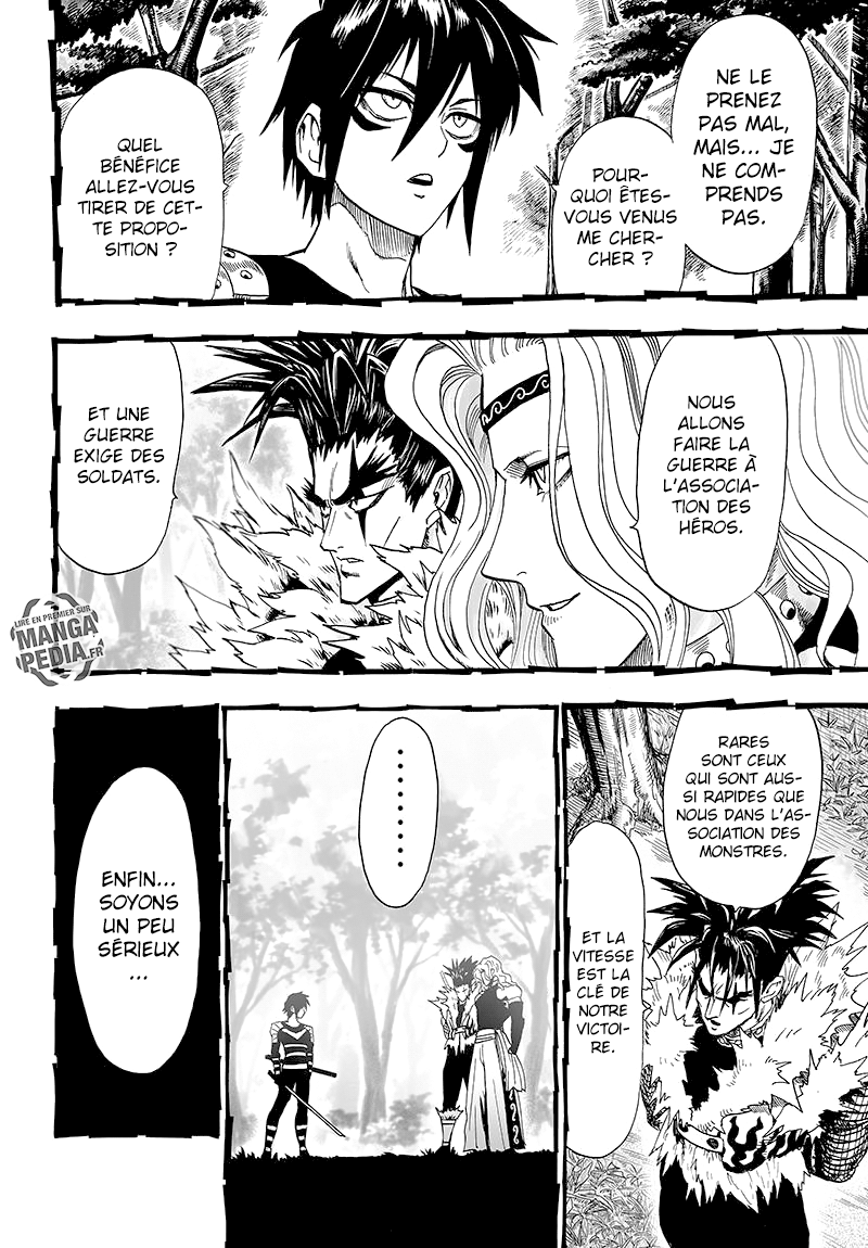 Read One Punch Man vf Manga Online