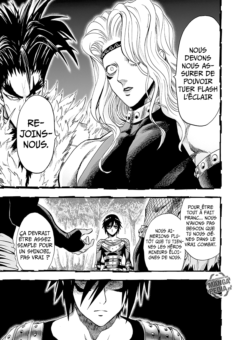 Read One Punch Man vf Manga Online