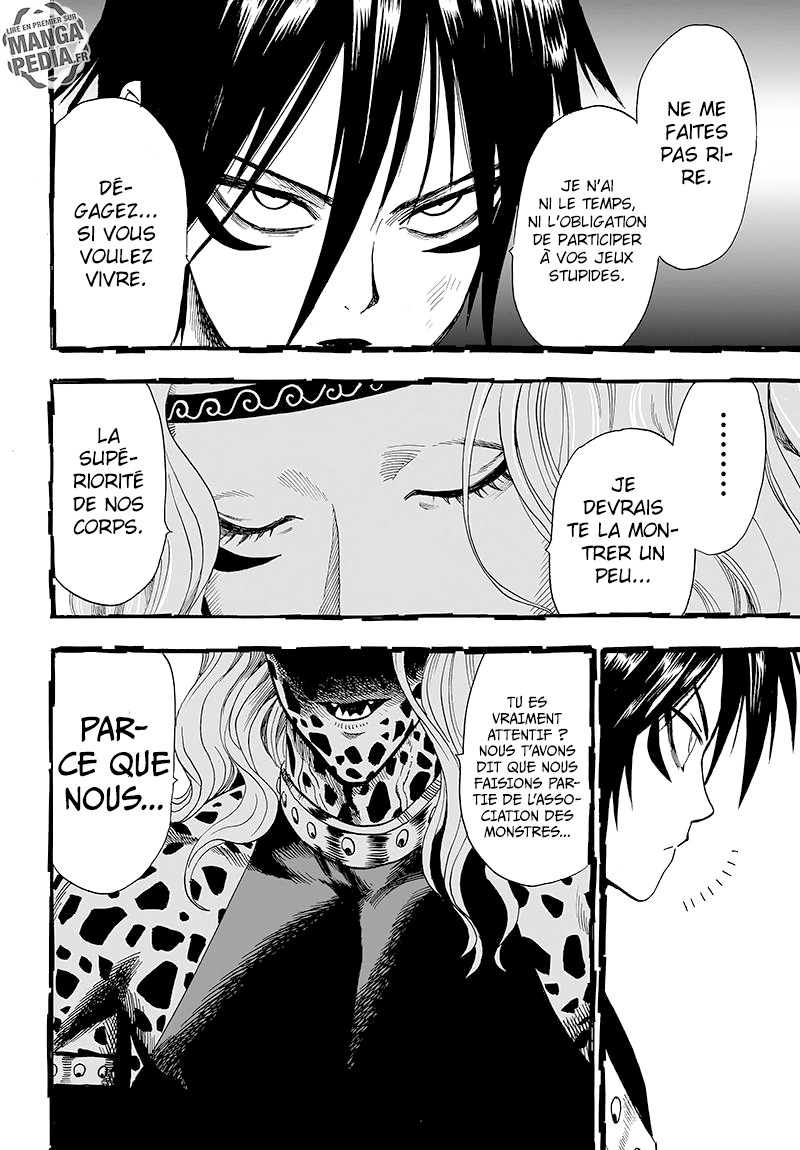 Read One Punch Man vf Manga Online