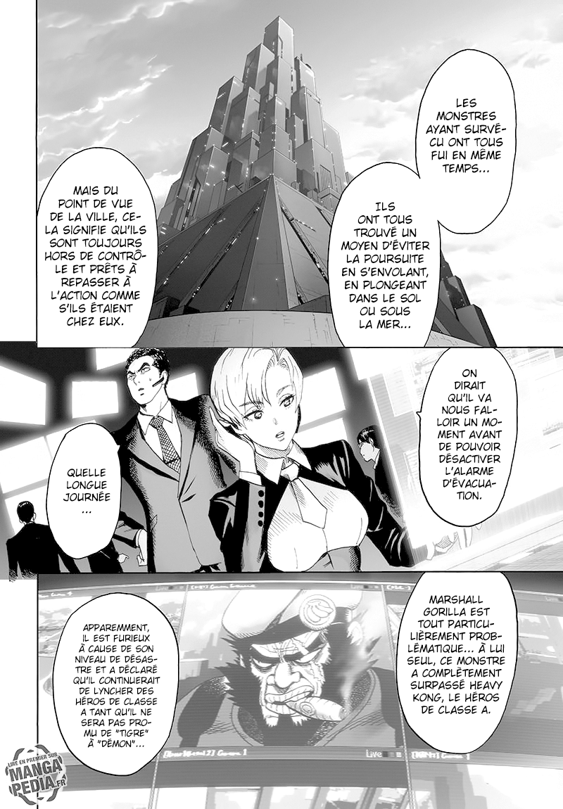 Read One Punch Man vf Manga Online