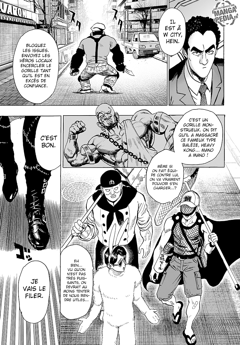 Read One Punch Man vf Manga Online