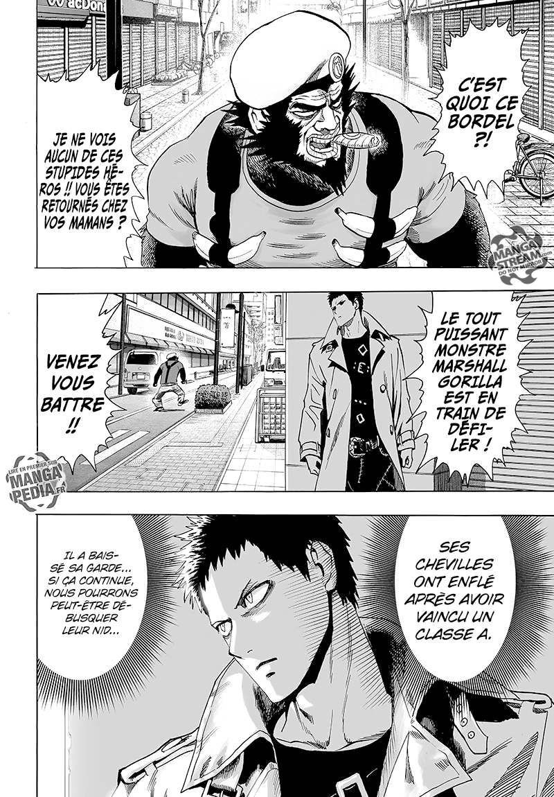 Read One Punch Man vf Manga Online