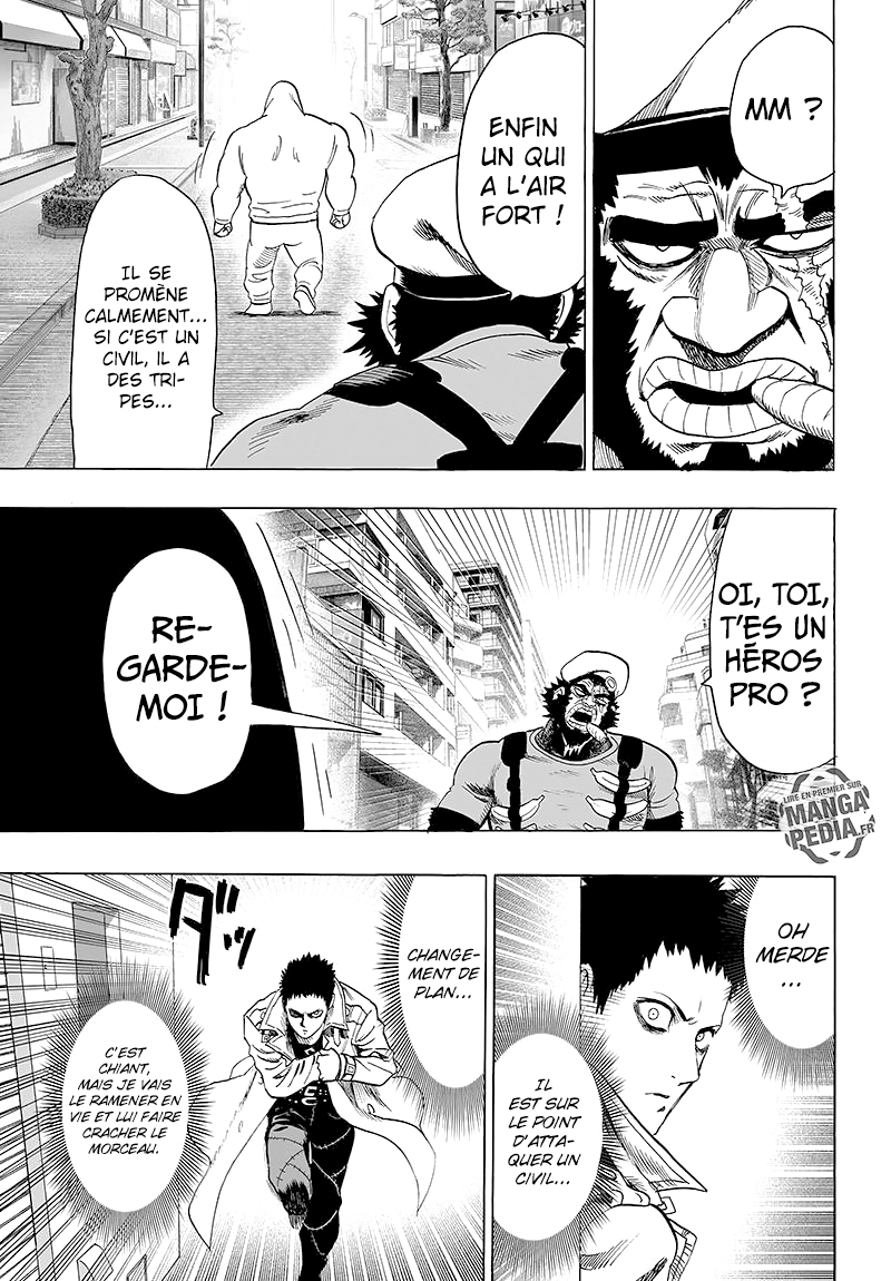 Read One Punch Man vf Manga Online
