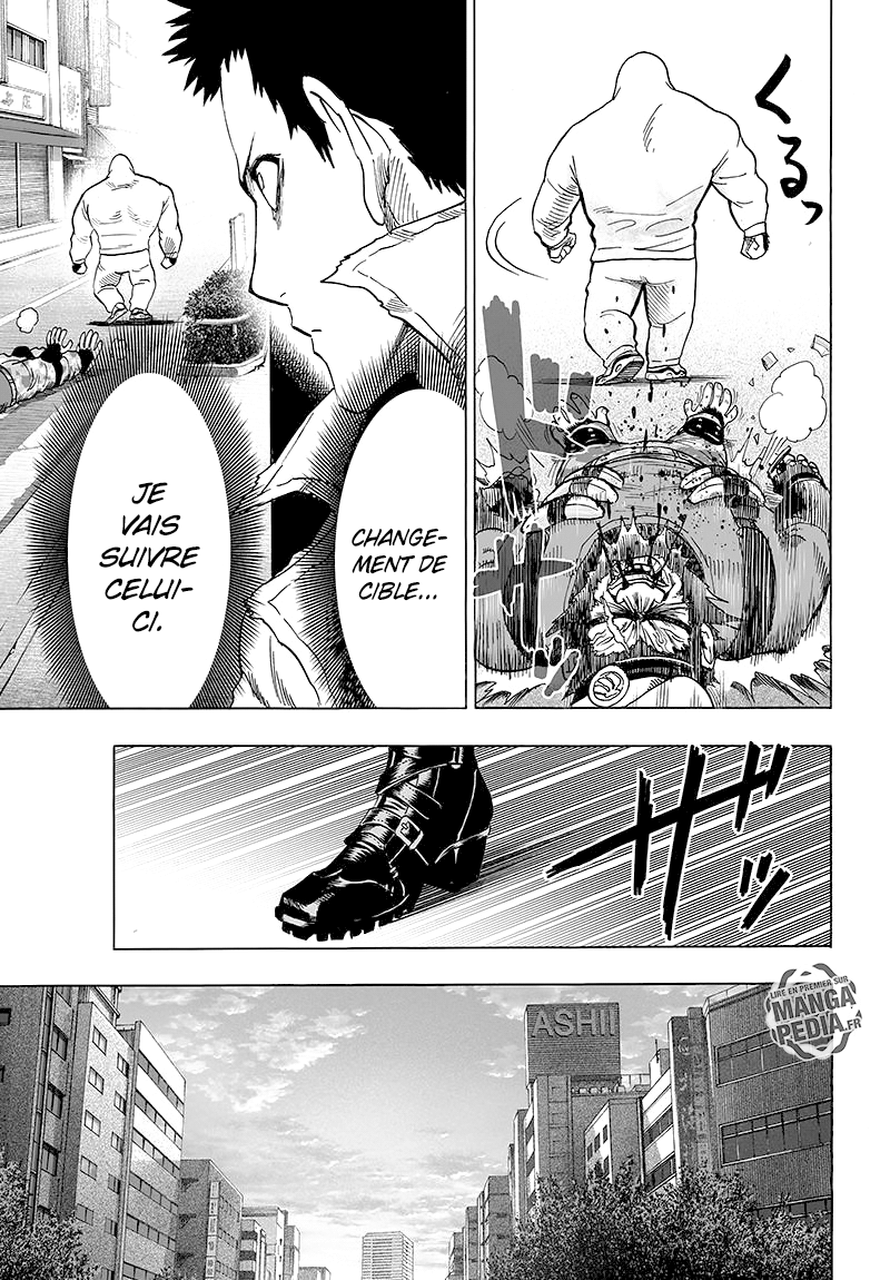 Read One Punch Man vf Manga Online