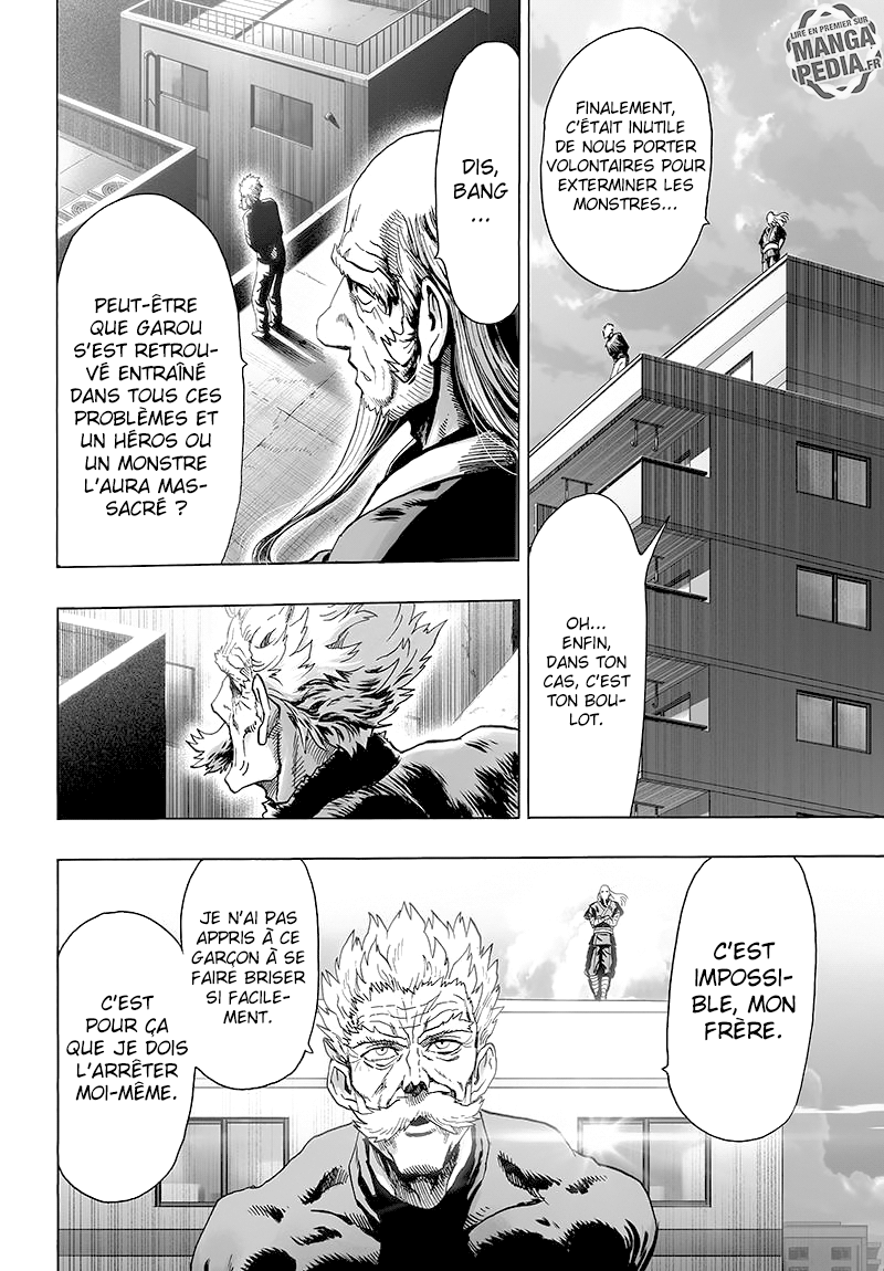 Read One Punch Man vf Manga Online