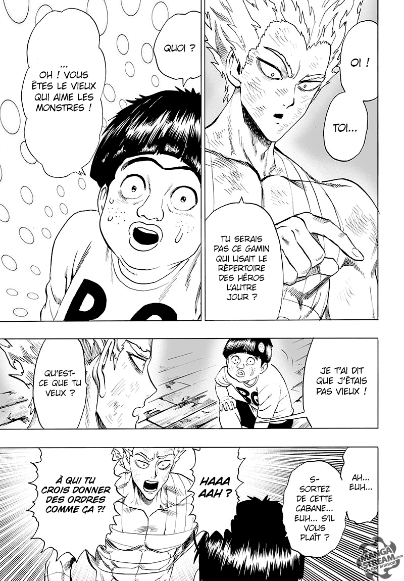Read One Punch Man vf Manga Online