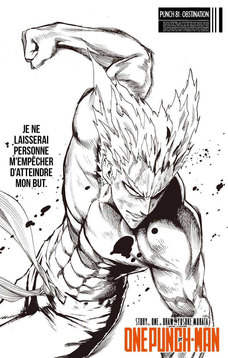 Read One Punch Man vf Manga Online