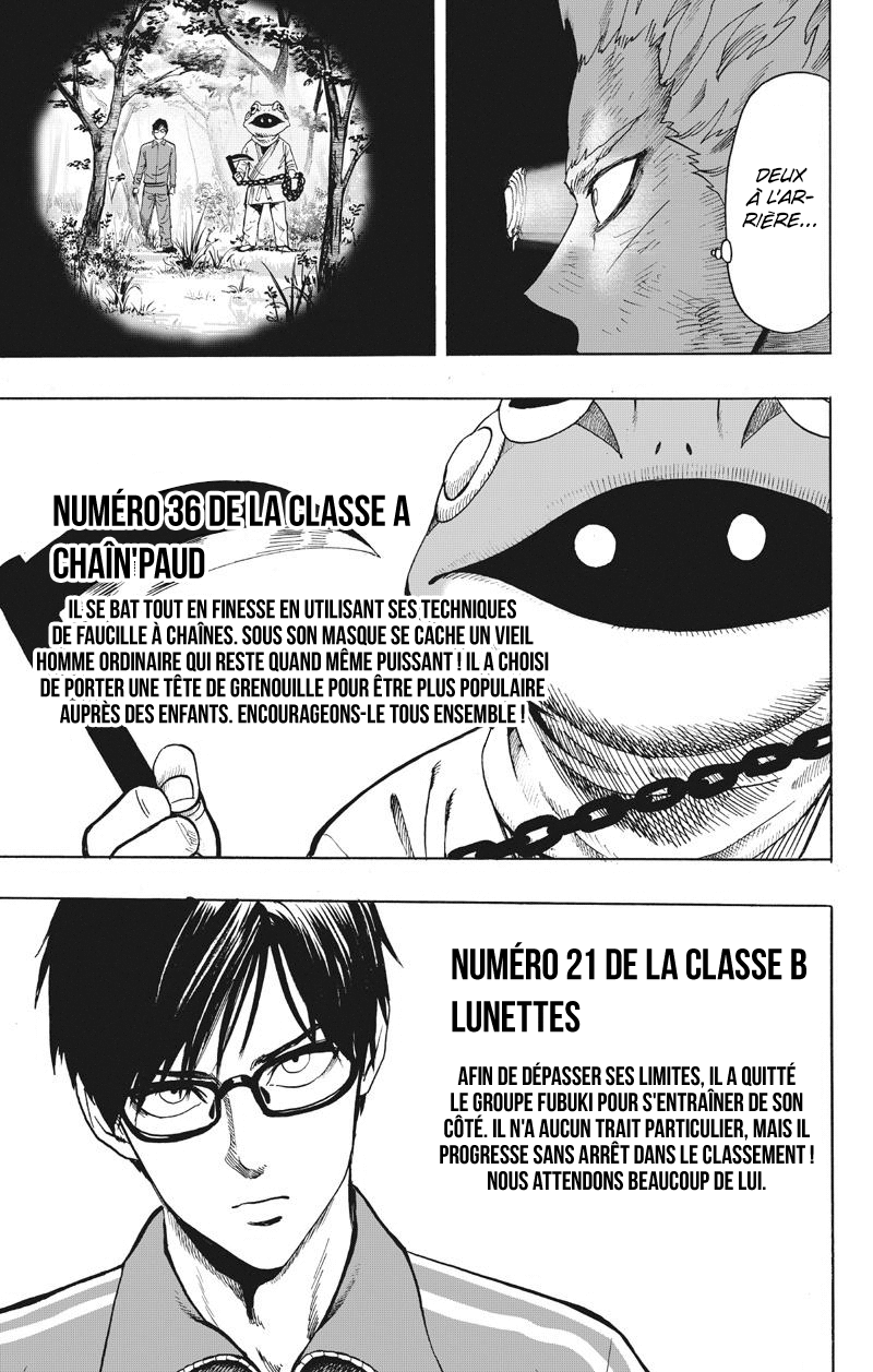 Read One Punch Man vf Manga Online