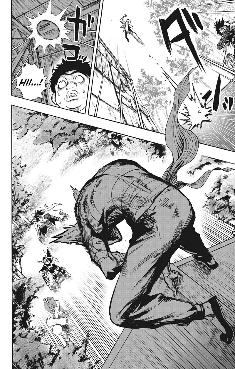 Read One Punch Man vf Manga Online