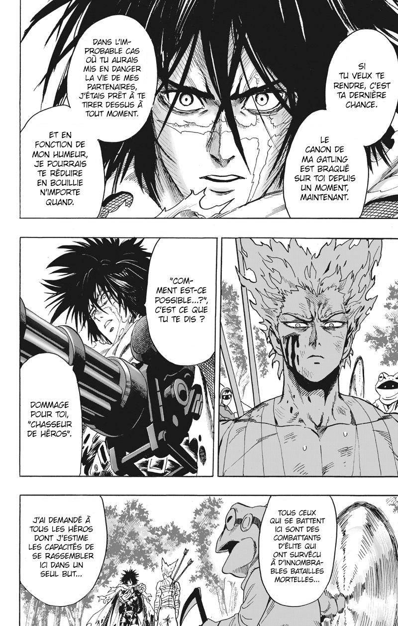 Read One Punch Man vf Manga Online