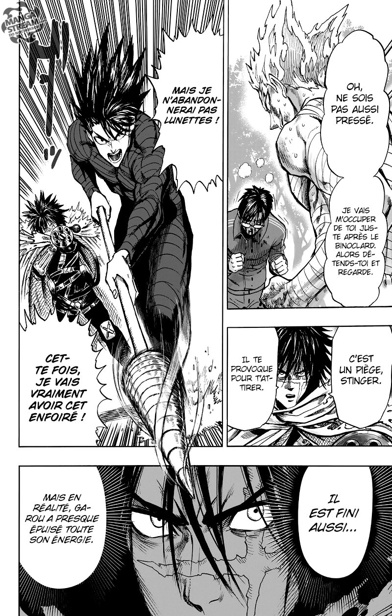 Read One Punch Man vf Manga Online