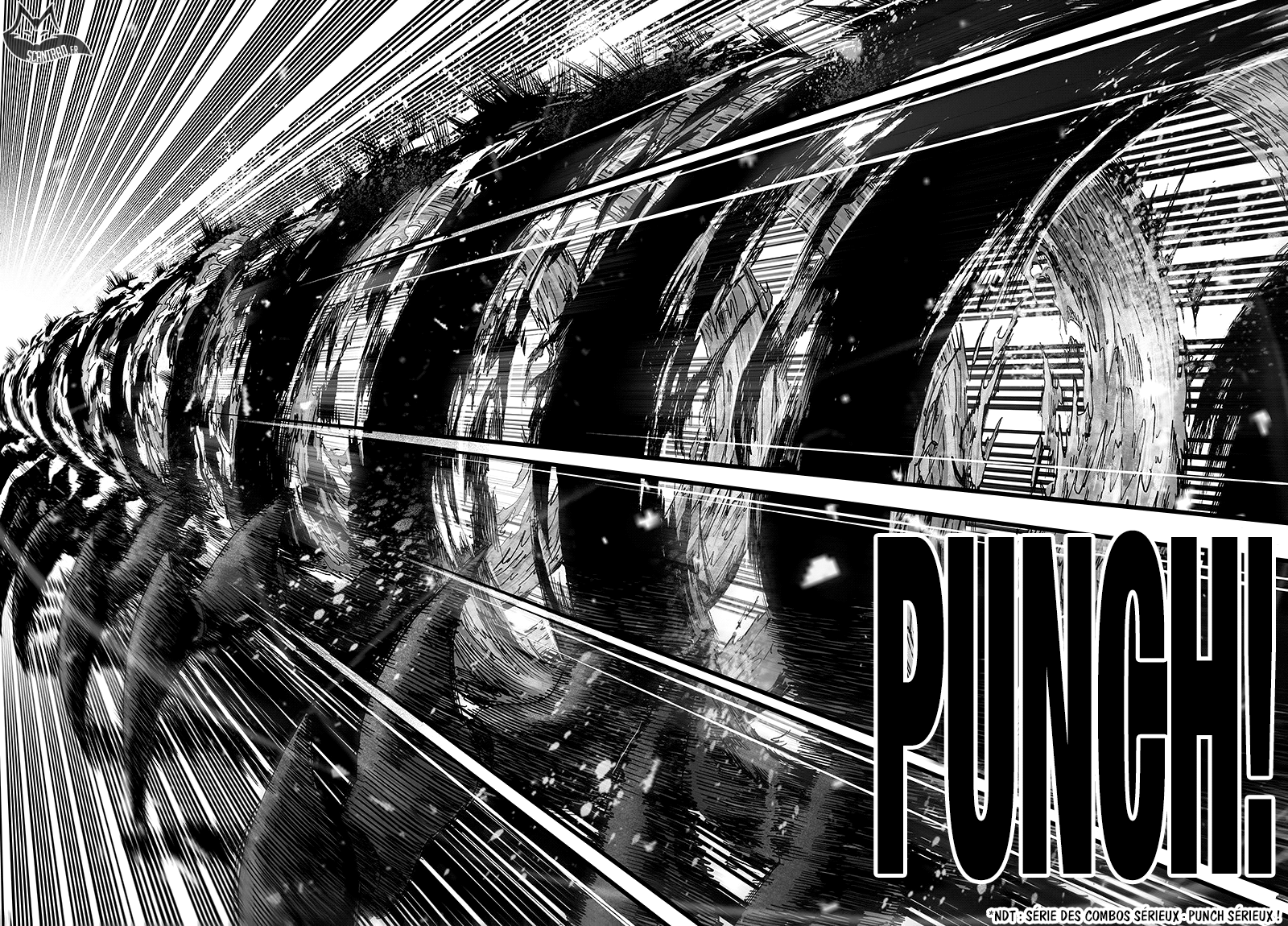 Read One Punch Man vf Manga Online