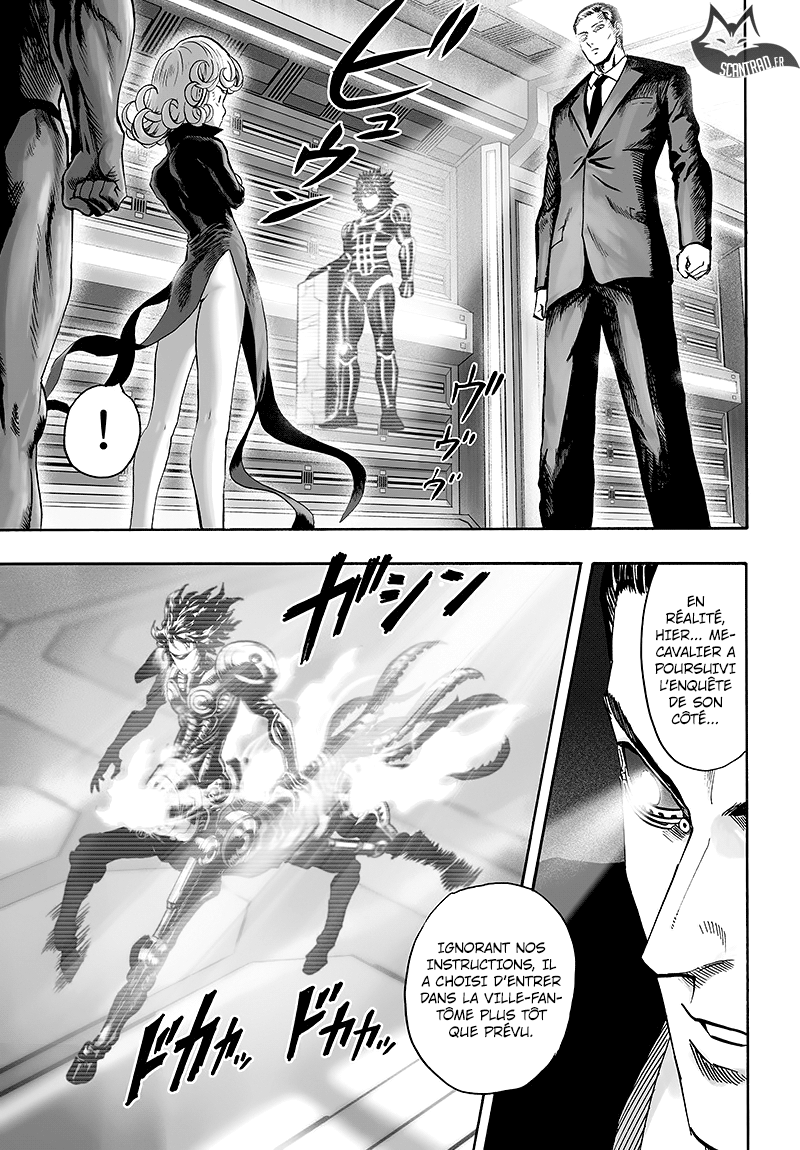 Read One Punch Man vf Manga Online