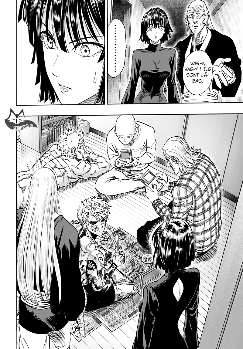 Read One Punch Man vf Manga Online