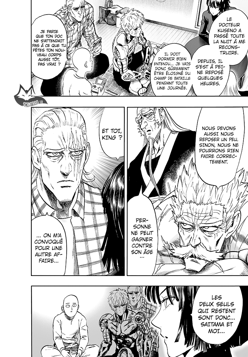 Read One Punch Man vf Manga Online