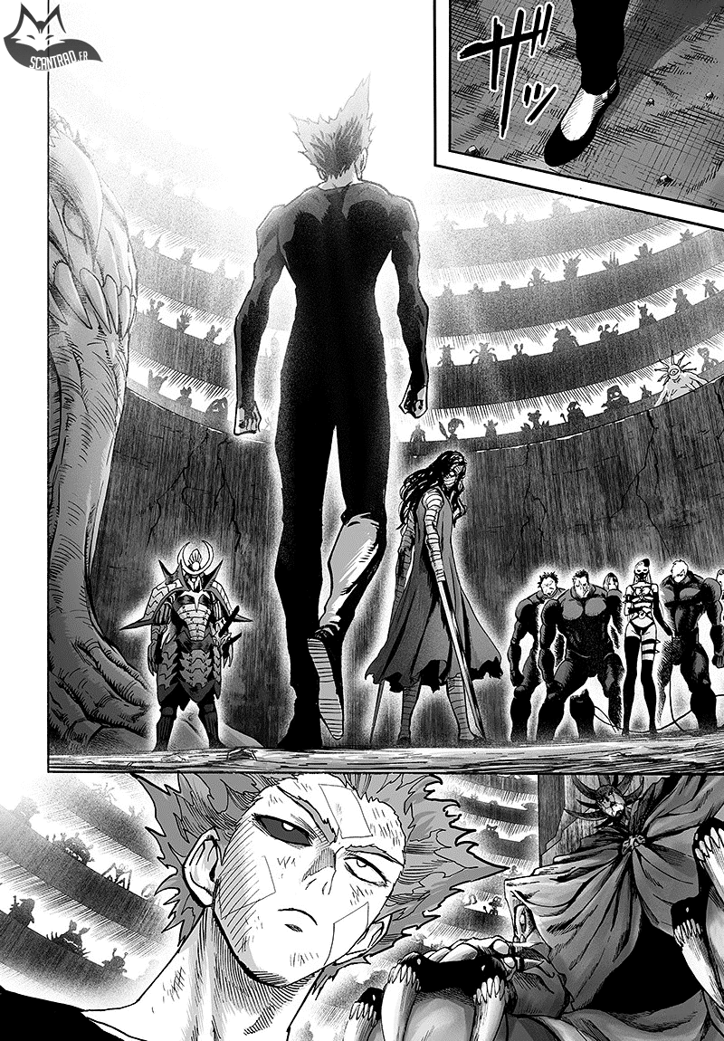 Read One Punch Man vf Manga Online