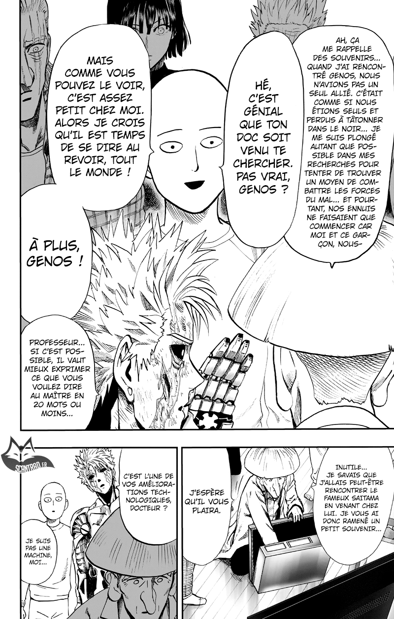 Read One Punch Man vf Manga Online