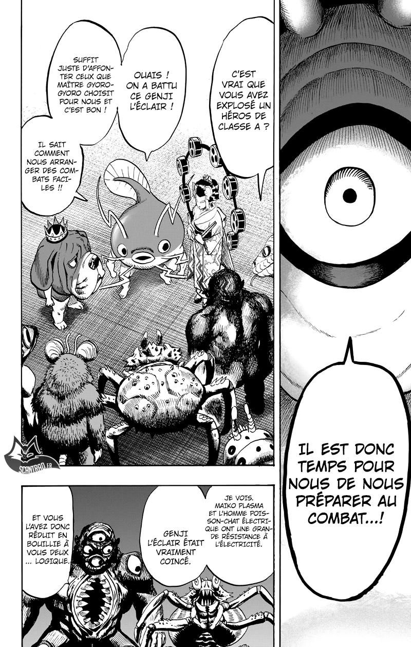 Read One Punch Man vf Manga Online