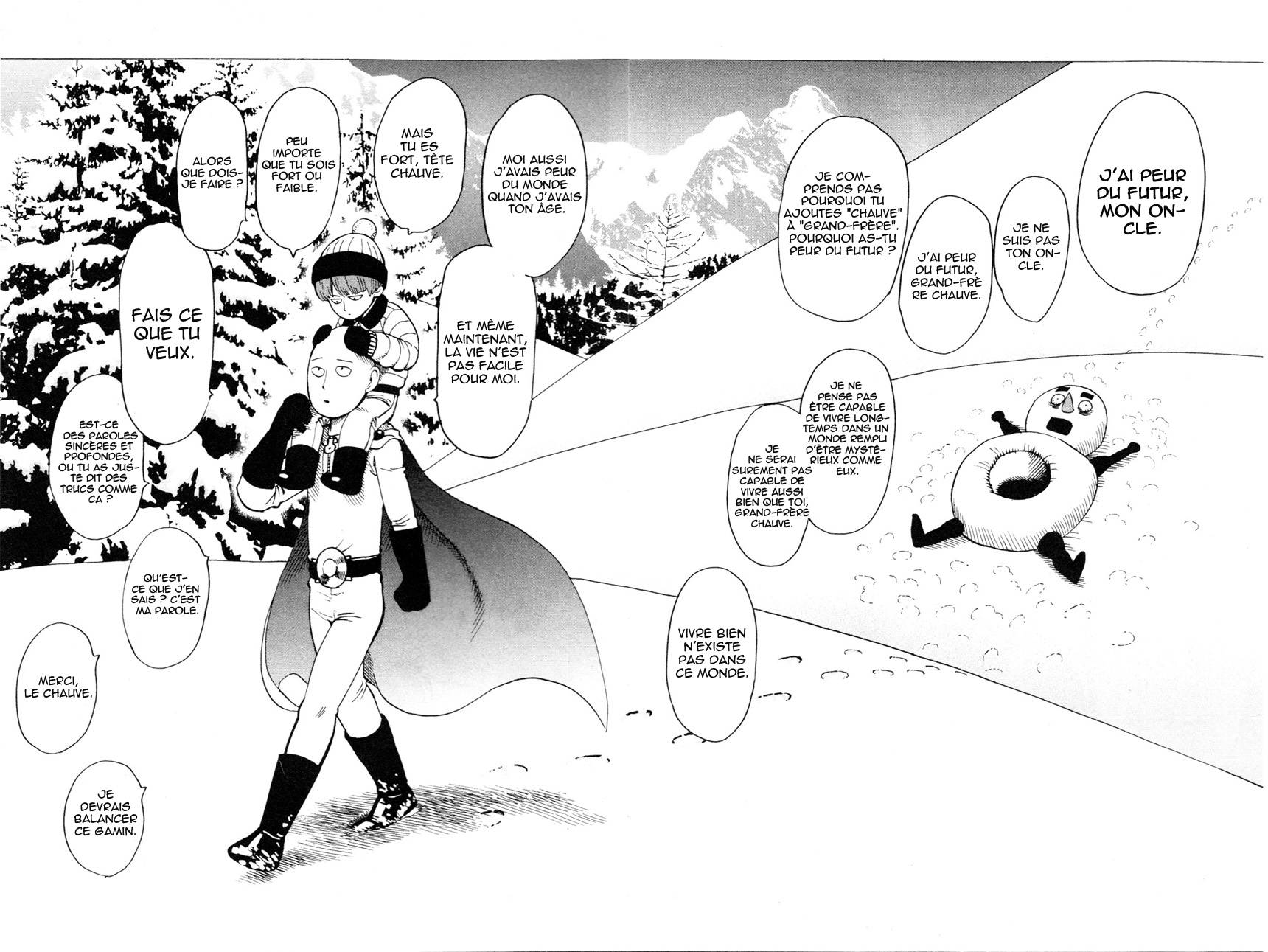 Read One Punch Man vf Manga Online