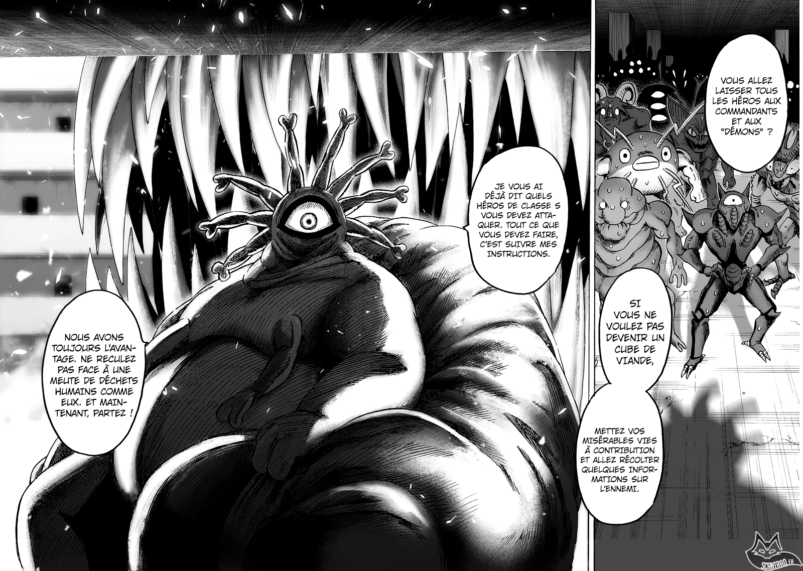 Read One Punch Man vf Manga Online