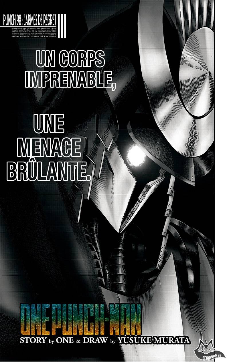 Read One Punch Man vf Manga Online