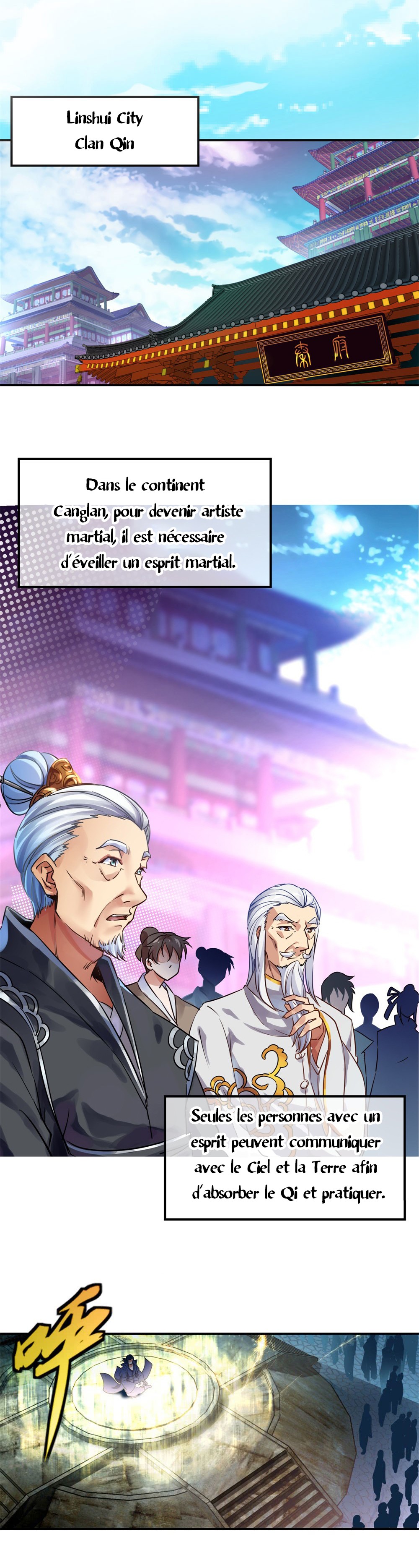 Read Peerless Battle Spirit vf Manga Online