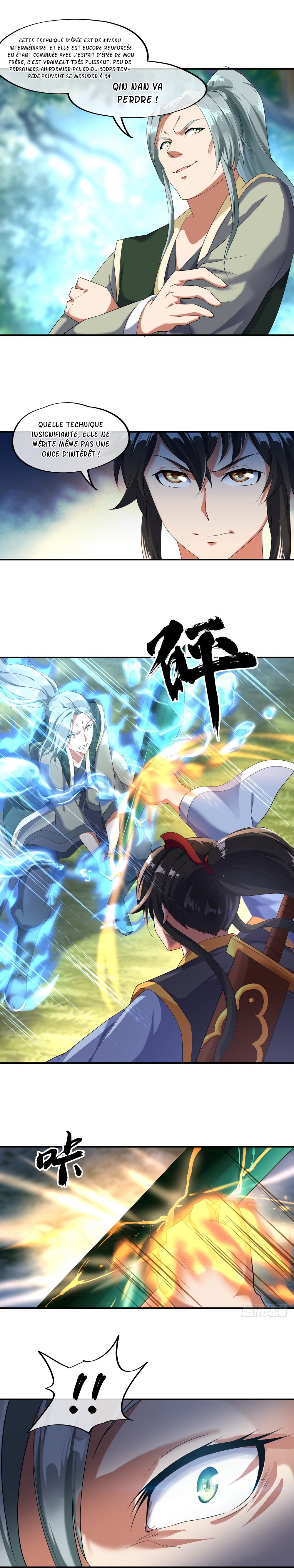 Read Peerless Battle Spirit vf Manga Online