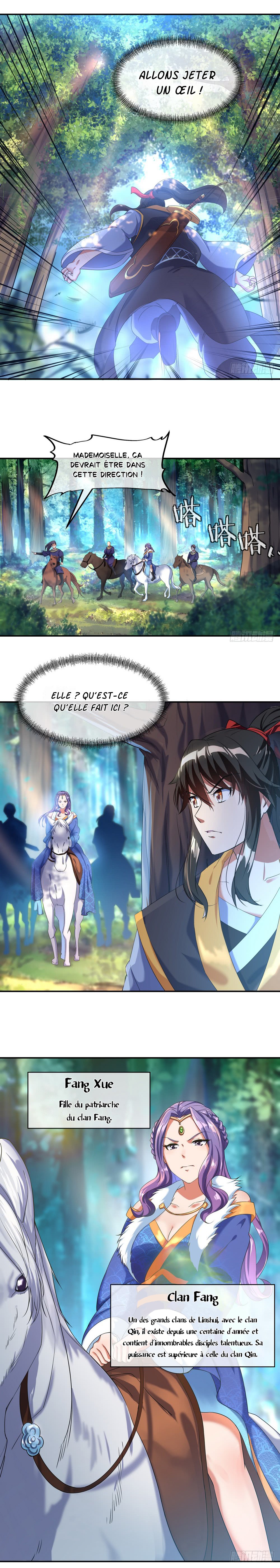 Read Peerless Battle Spirit vf Manga Online
