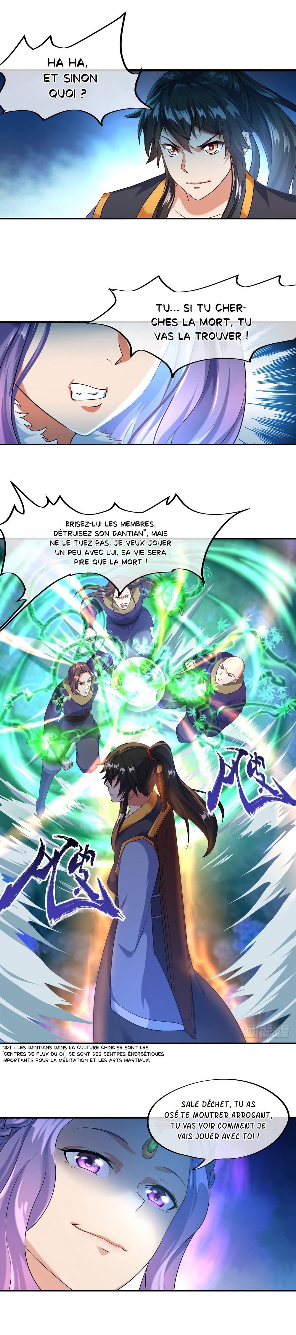 Read Peerless Battle Spirit vf Manga Online