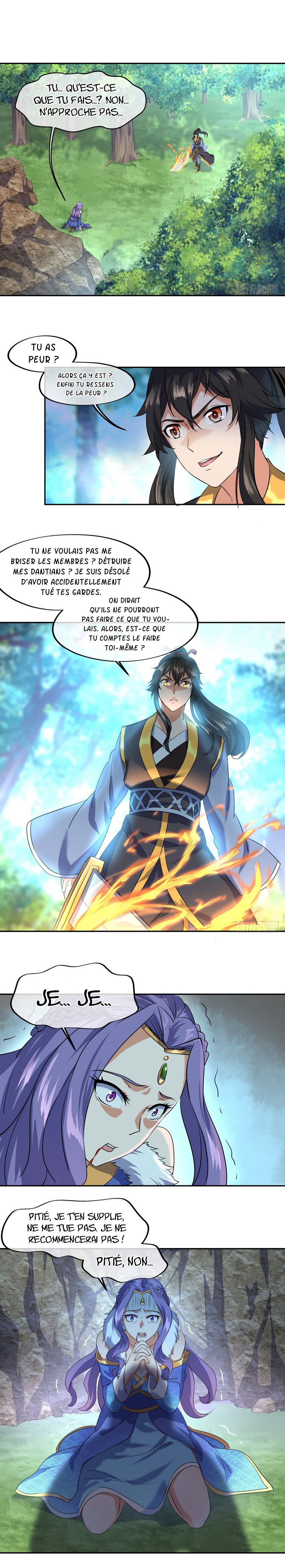 Read Peerless Battle Spirit vf Manga Online