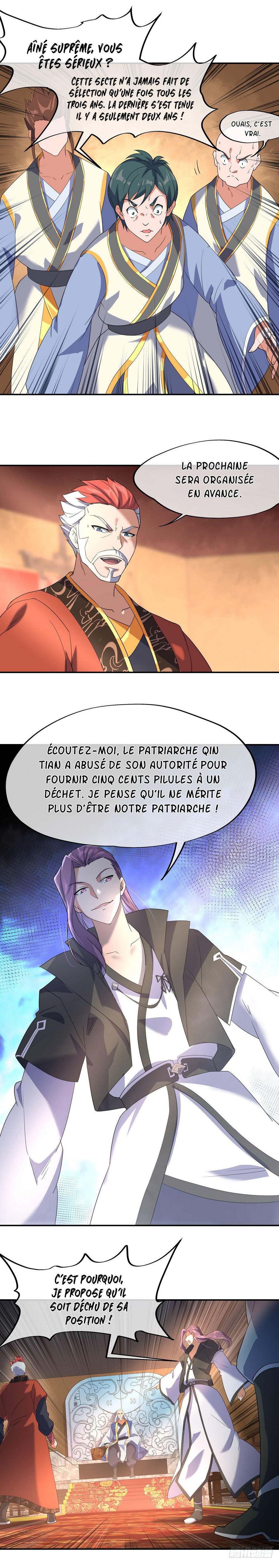 Read Peerless Battle Spirit vf Manga Online