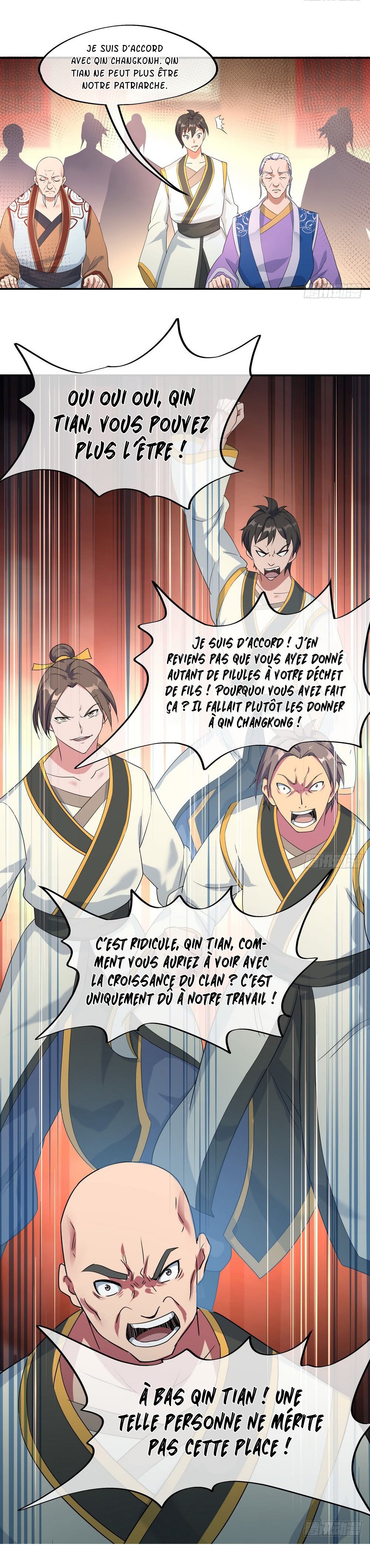 Read Peerless Battle Spirit vf Manga Online